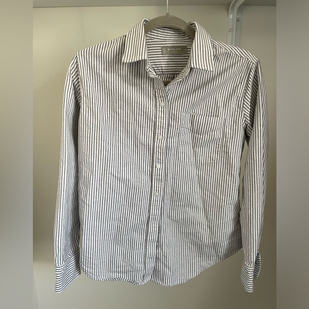 Everlane The Relaxed Oxford Shirt